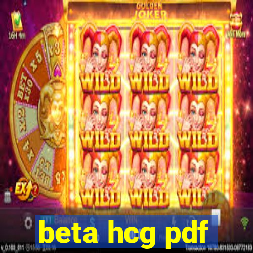 beta hcg pdf